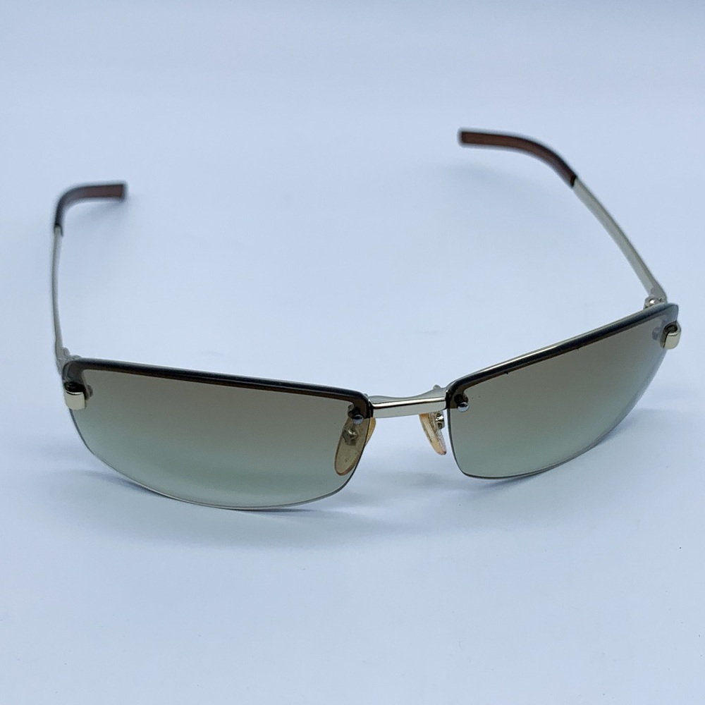 Gucci Rimless Rectangular Sunglasses - Picture 2 of 10